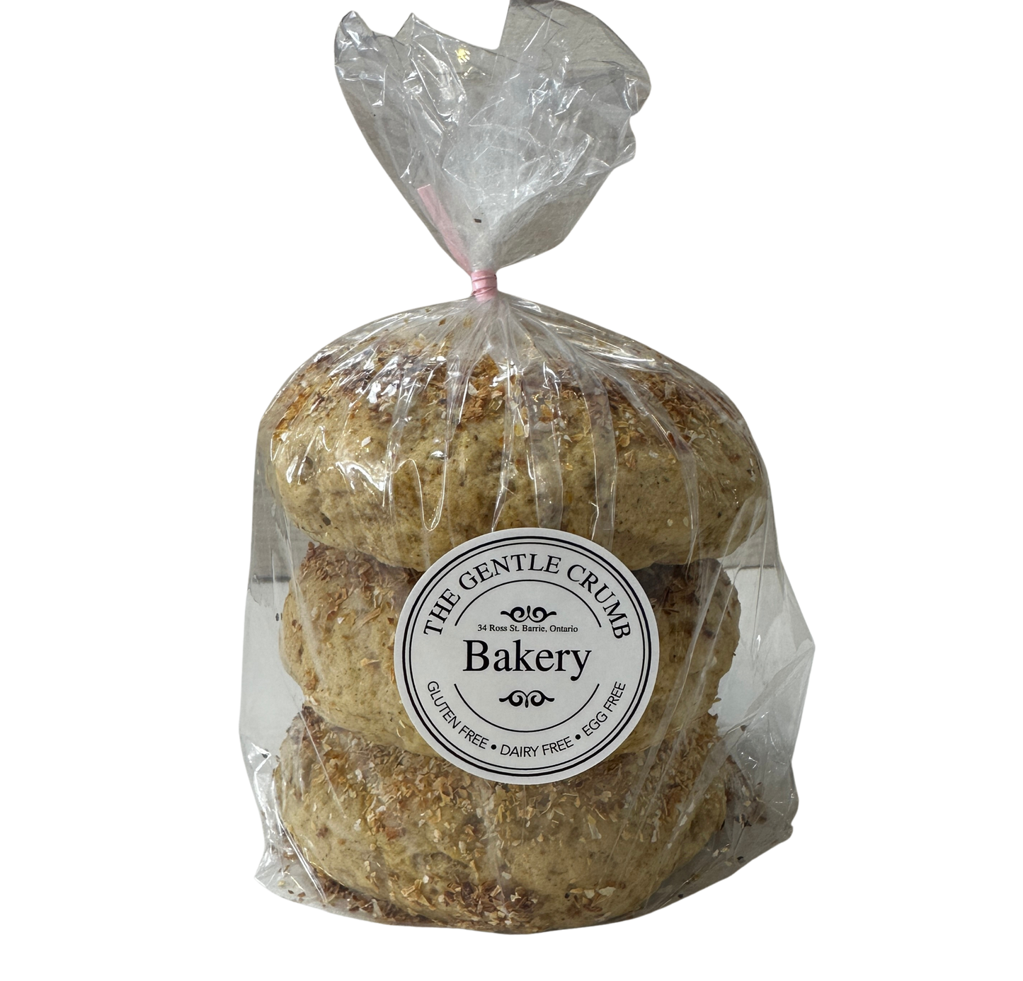 Onion Bagels (3-Pack)