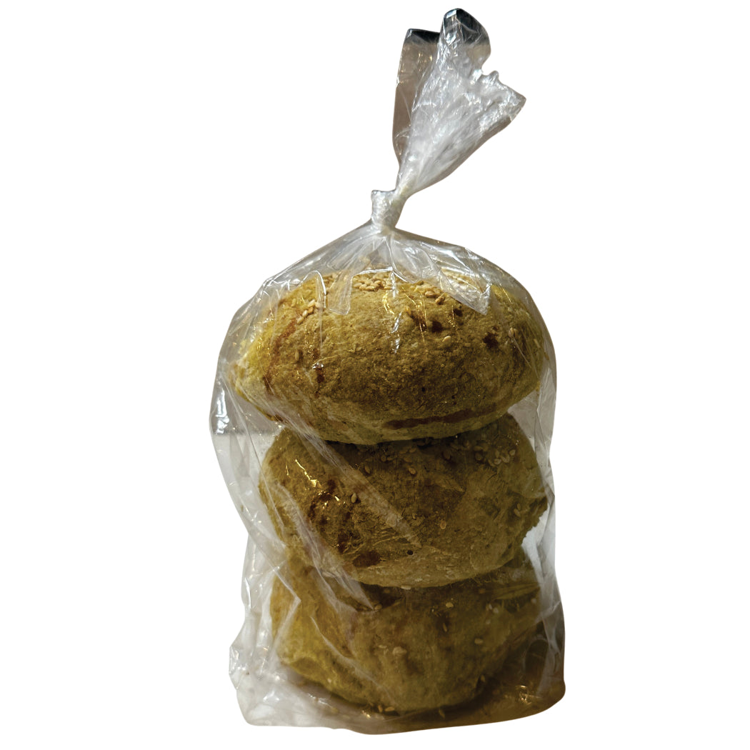 Deluxe Hamburger & Sandwich Buns (3-Pack)