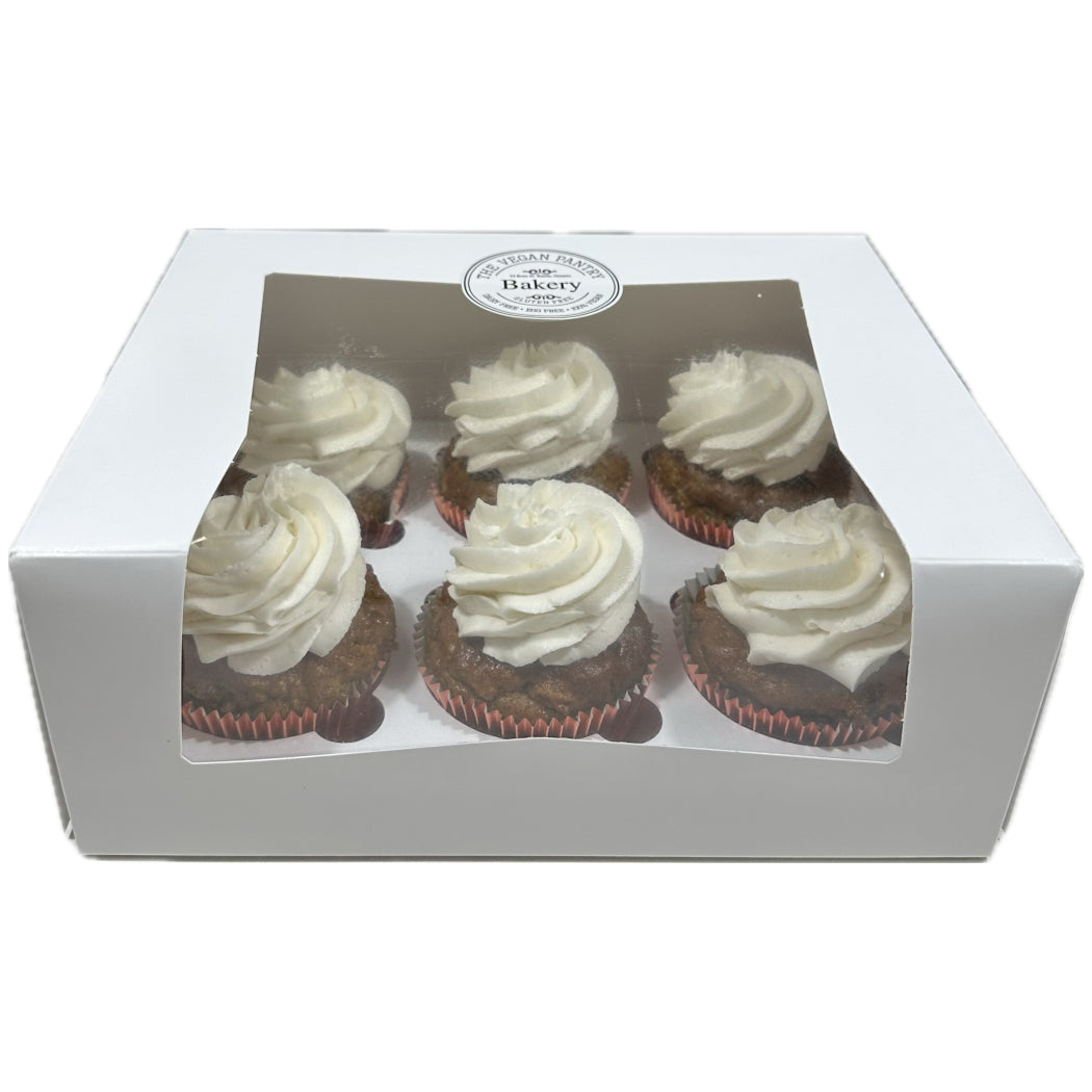 Carrot Cake Cupcakes (6-Pack)