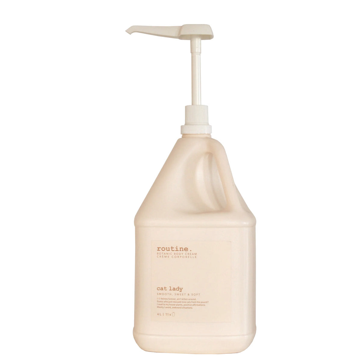 ROUTINE NATURALS / CAT LADY BODY CREAM (REFILL)