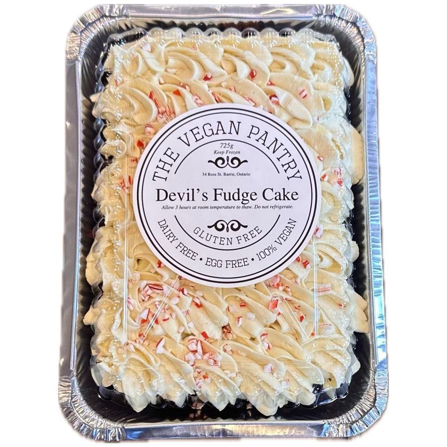 Christmas Edition Devils Fudge Cake