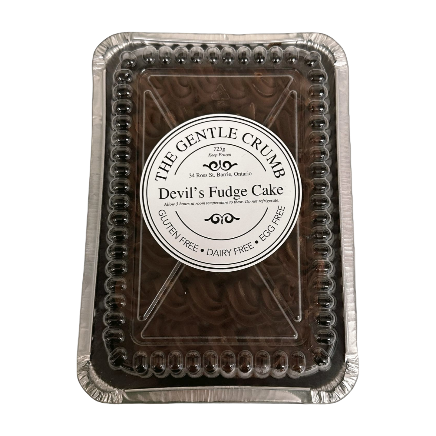 Devils Fudge Cake