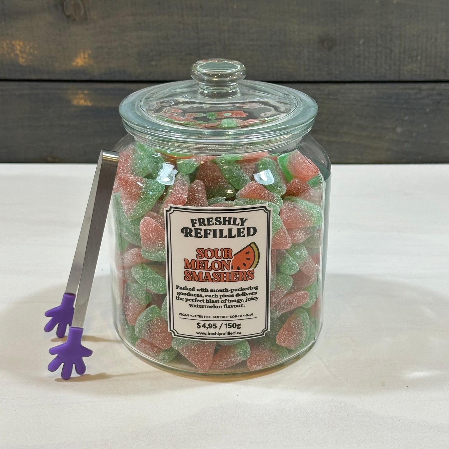 Candy - Sour Melon Smashers