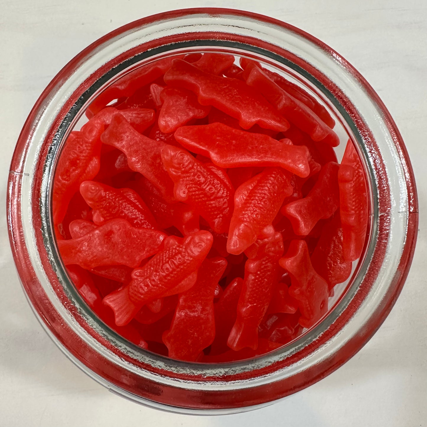 Candy - Red Tin Swimmers