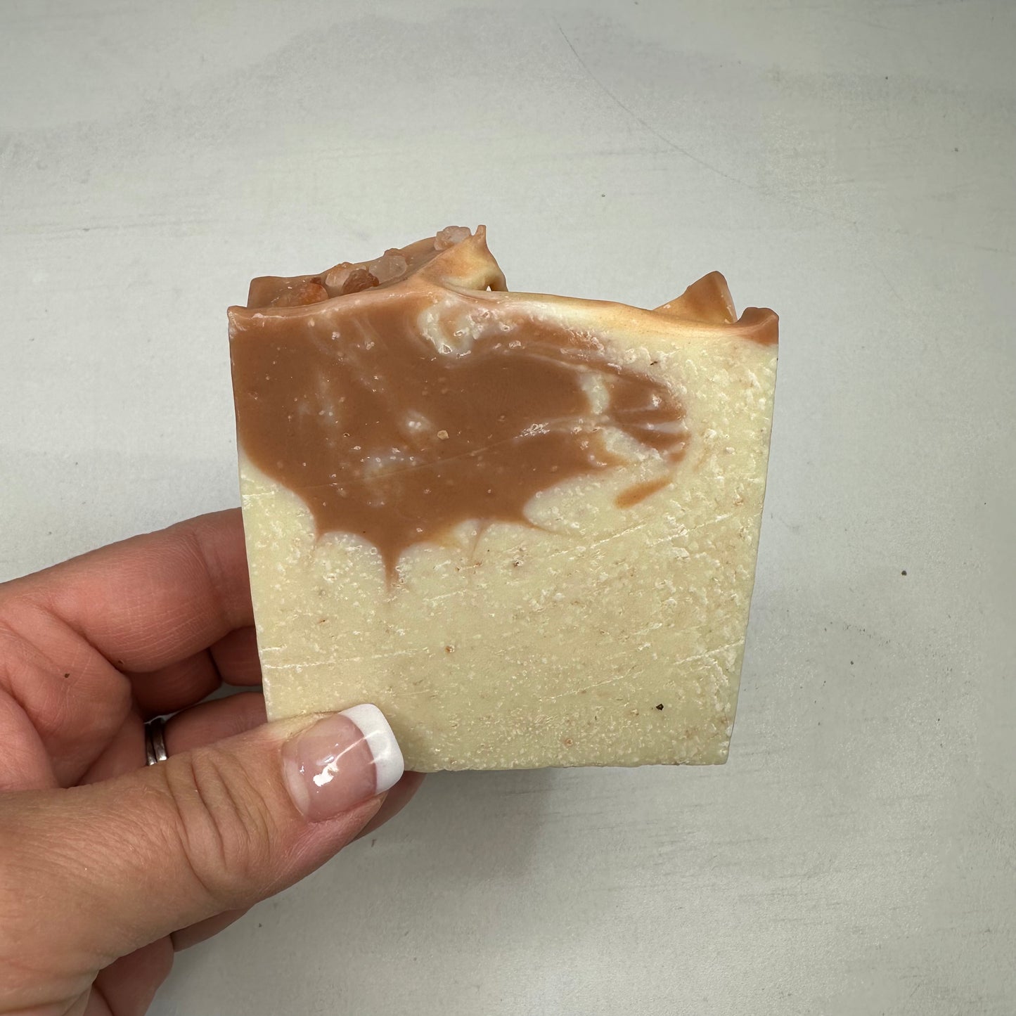 Cold Pressed Shea Butter Soap -- Seabreeze Satsuma