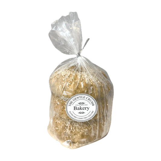 Sesame Seed Bagels (3-Pack)