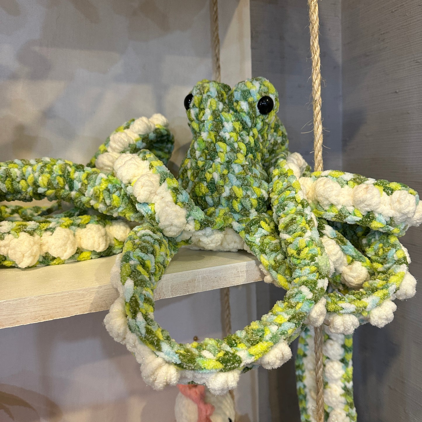 Green Octopus