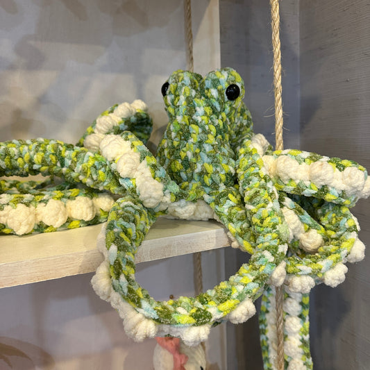 Green Octopus