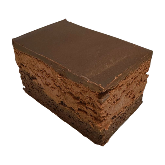 Death by Chocolate Cream Brownie