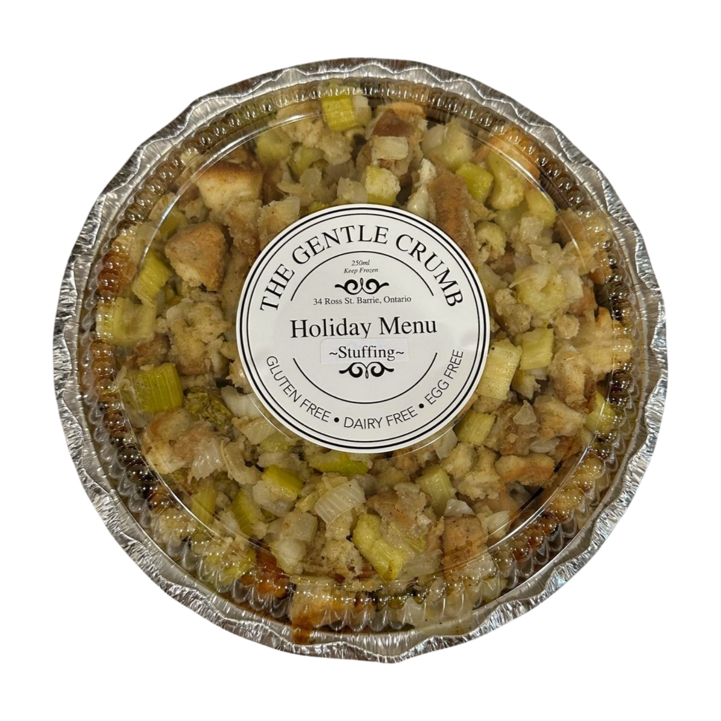 Stuffing (4–6 servings)