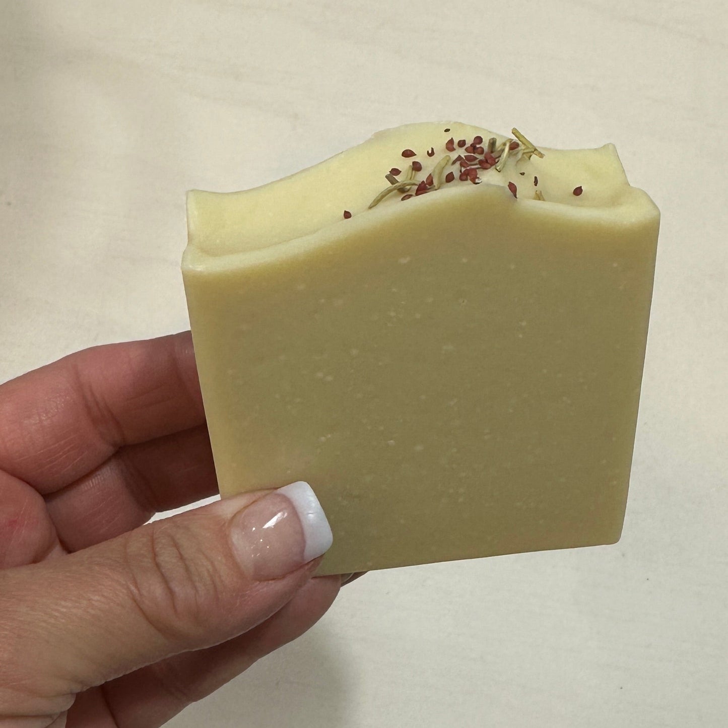 Cold Pressed Shea Butter Soap -- Cedar & Fir Needle