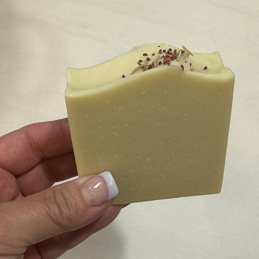 Cold Pressed Shea Butter Soap -- Cedar & Fir Needle