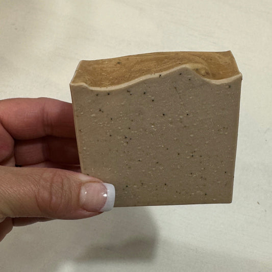 Cold Pressed Shea Butter Soap -- Snickerdoodle