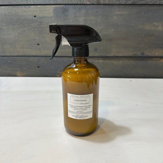 Comforting Room Spray – Warm, Bright & Hug-In-A-Bottle