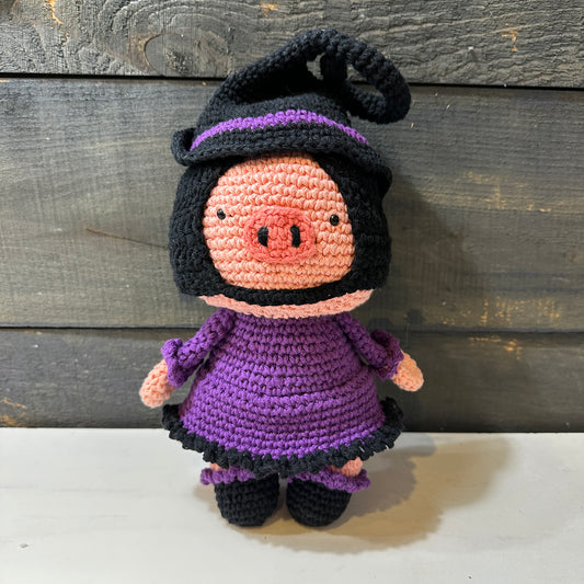 Meet Glinda the Pig Witch