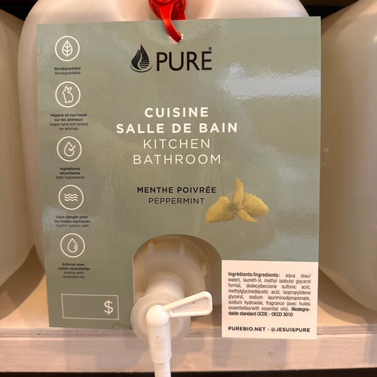 PURE Kitchen + Bathroom Cleaner – Not Just for Kitchens & Baths