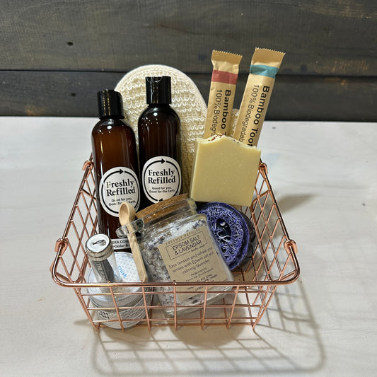 The Eco Bathroom Basket