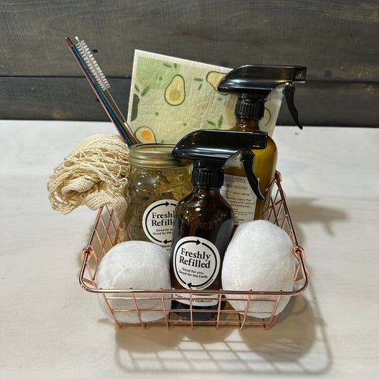 The Eco Laundry Basket