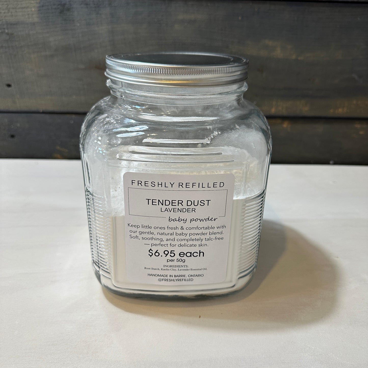 Baby Powder – Gentle & Natural (50g)