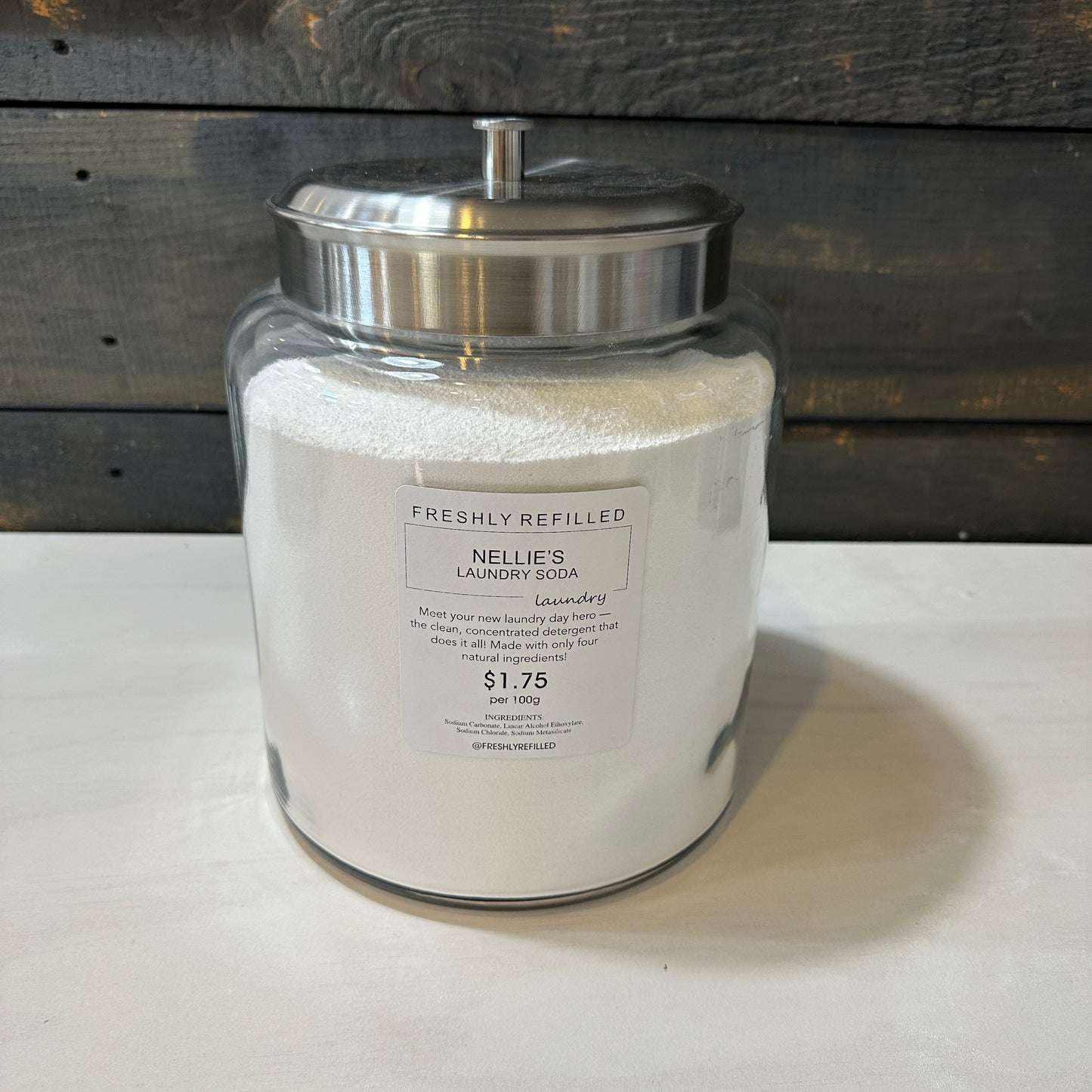 NELLIE’S LAUNDRY SODA (Refill)