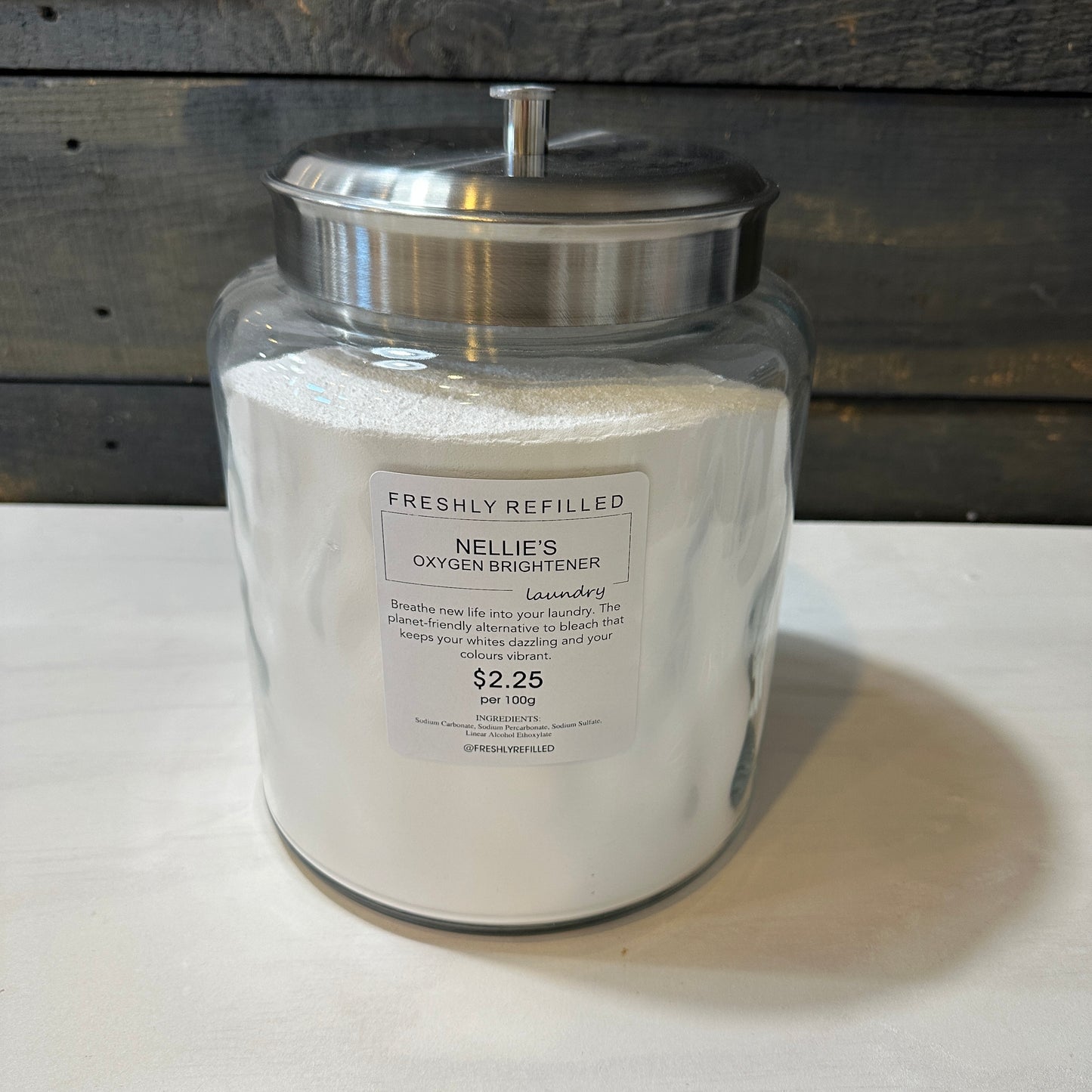 NELLIE’S OXYGEN BRIGHTENER (Refill)