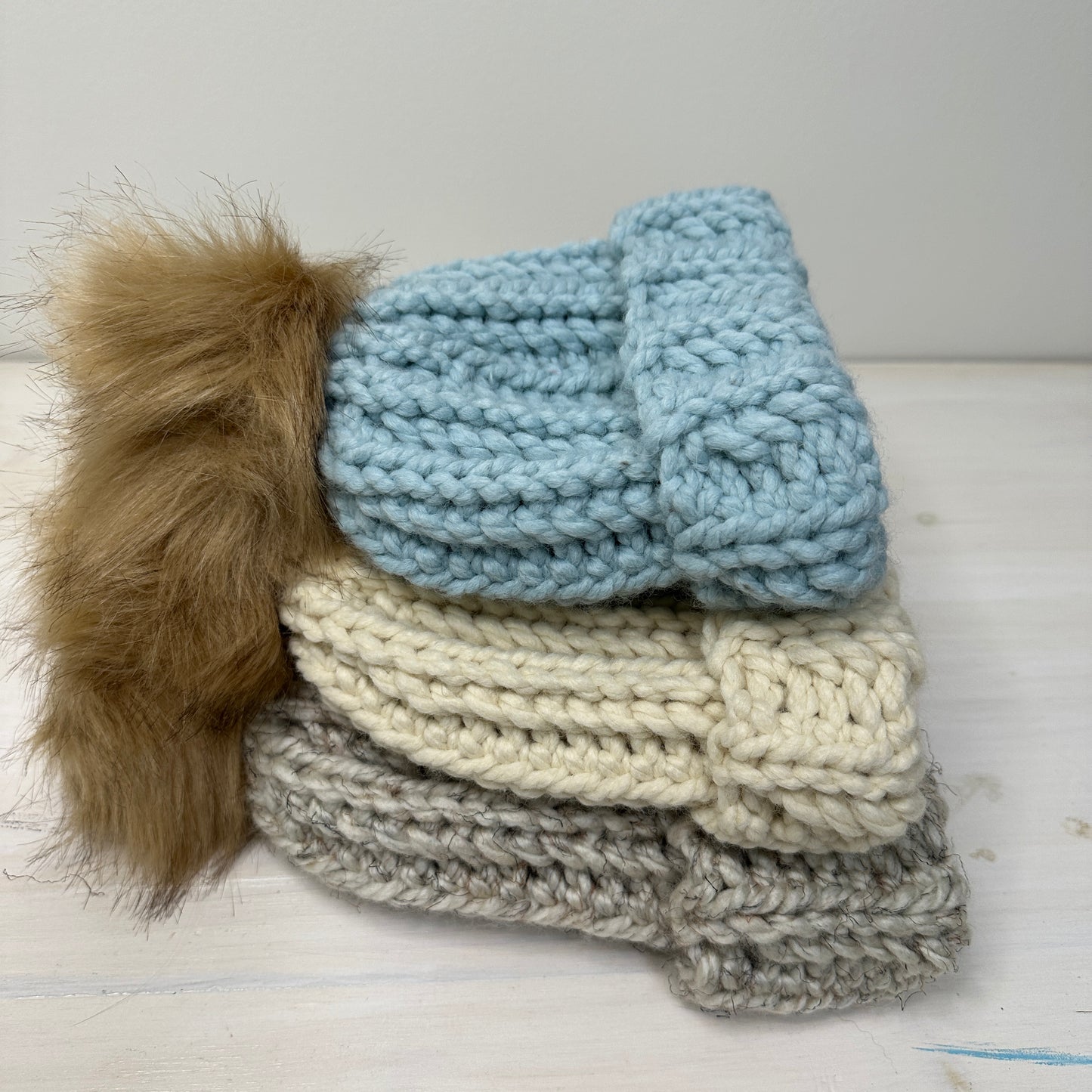 Thick'n Cozy Hat Crochet Pattern (PDF Download)