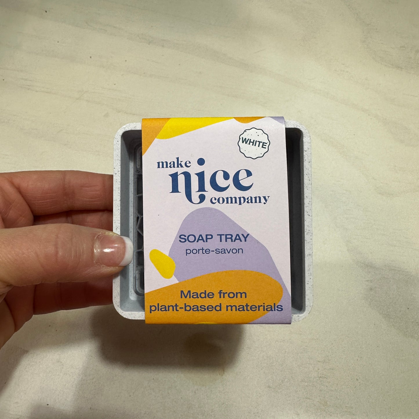 MAKE NICE COMPANY – SOAP TRAY