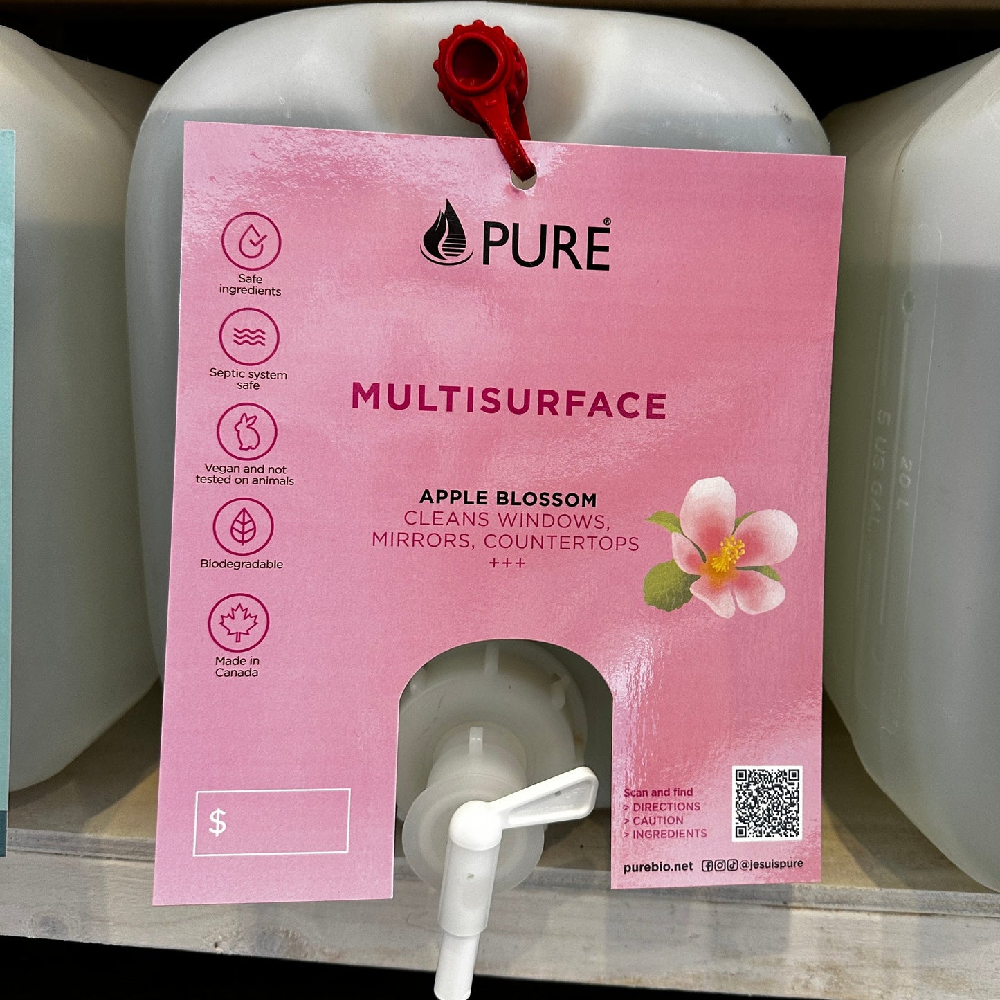 PURE Multi-Surface Cleaner – Apple Blossom (Refill)