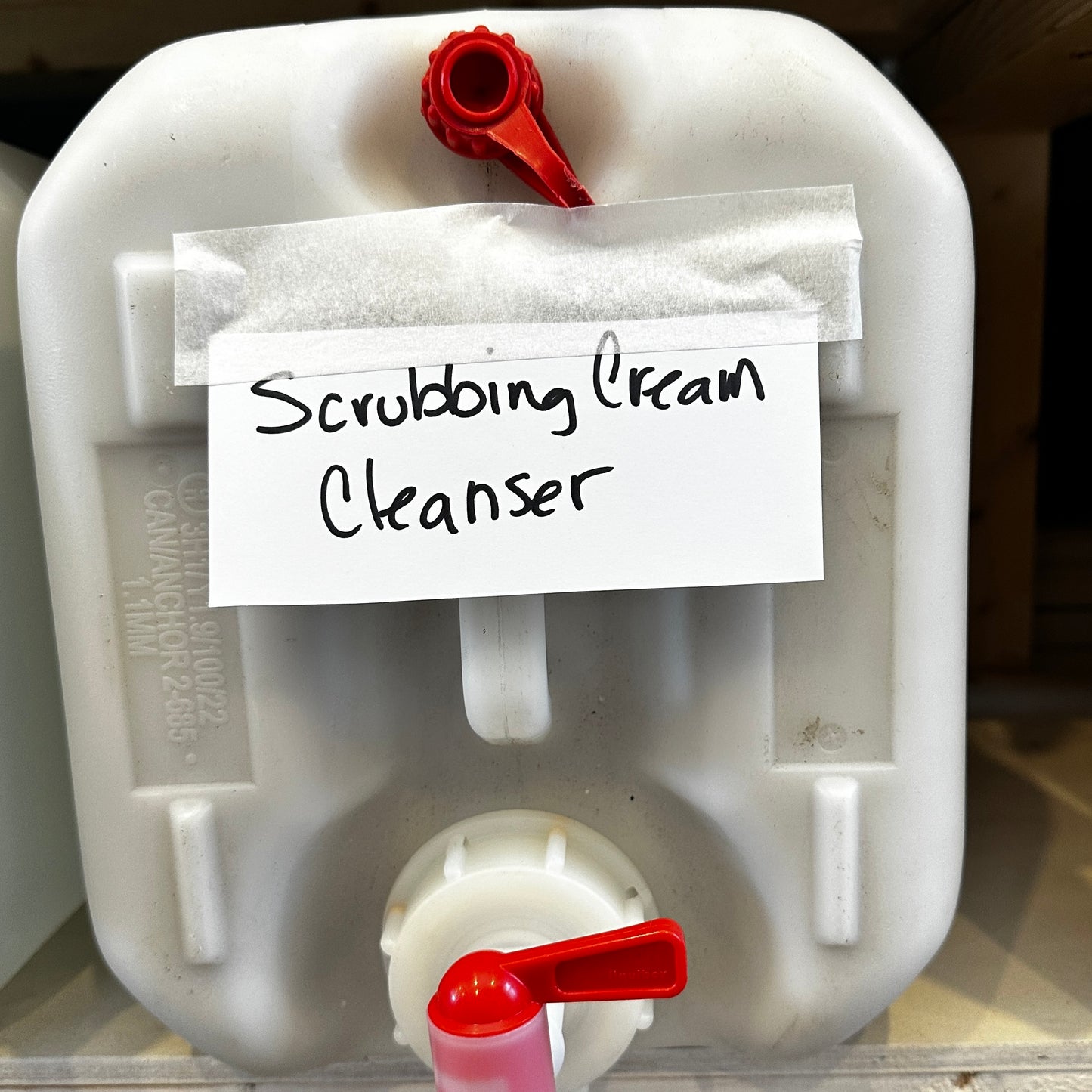 PURE SCRUBBING CREAM CLEANSER (Refill)