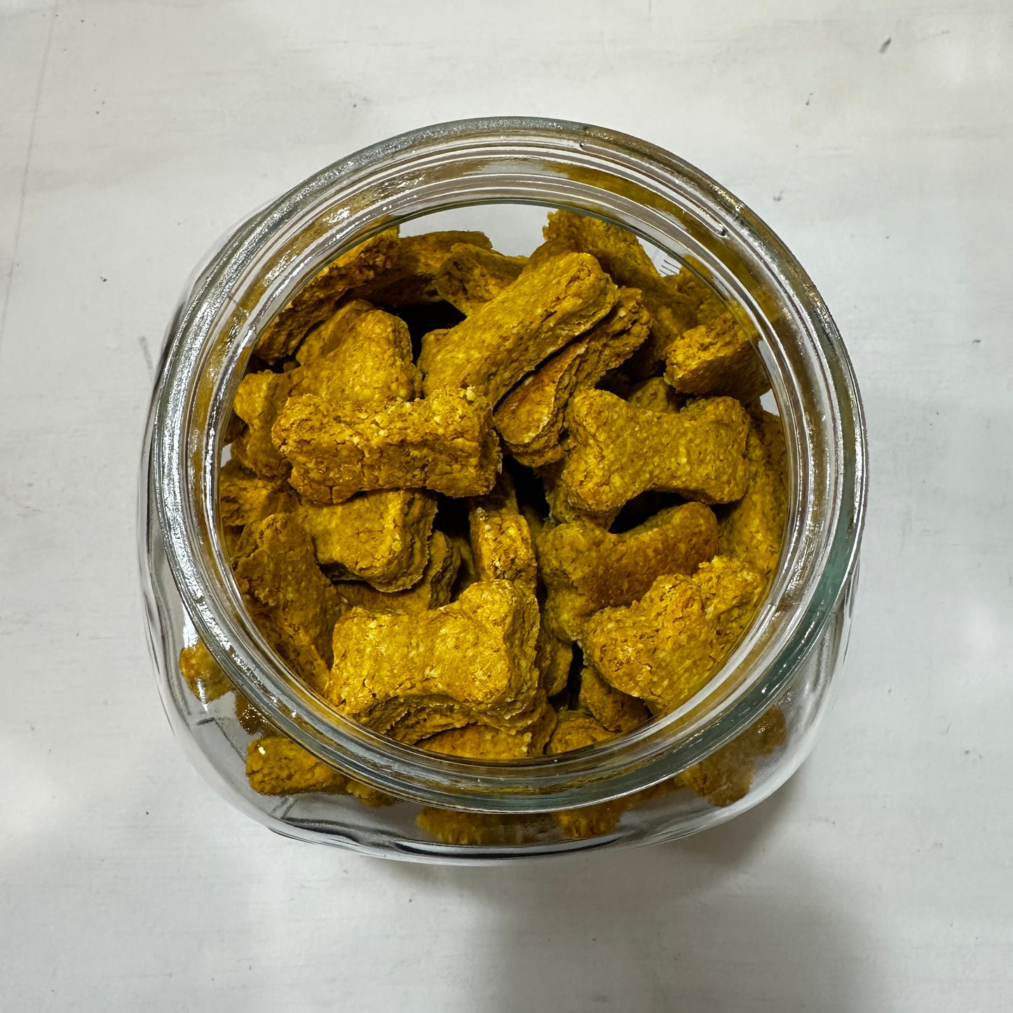 Dog Treats -- Peanut Butter & Oats (Made In House)