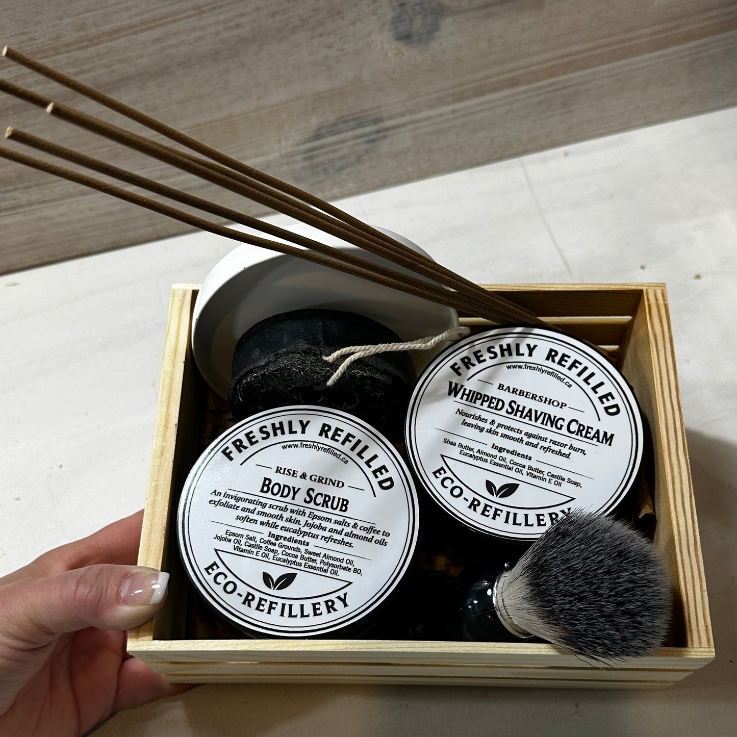 FATHER’S DAY SELF-CARE CRATE