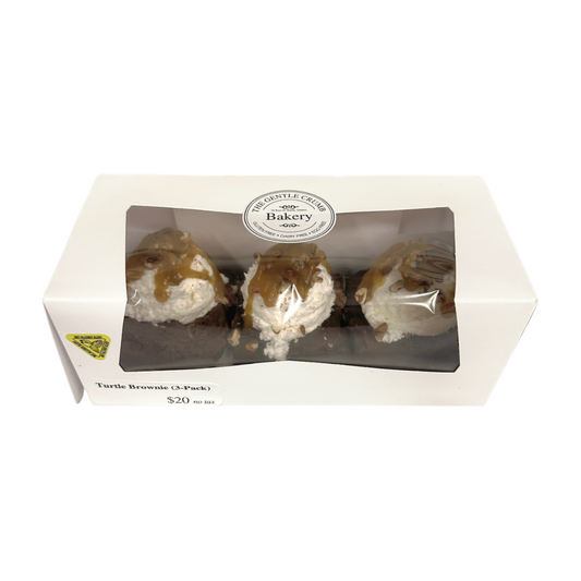 Turtle Brownies (3-Pack)