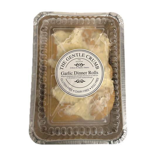 Garlic Dinner Rolls