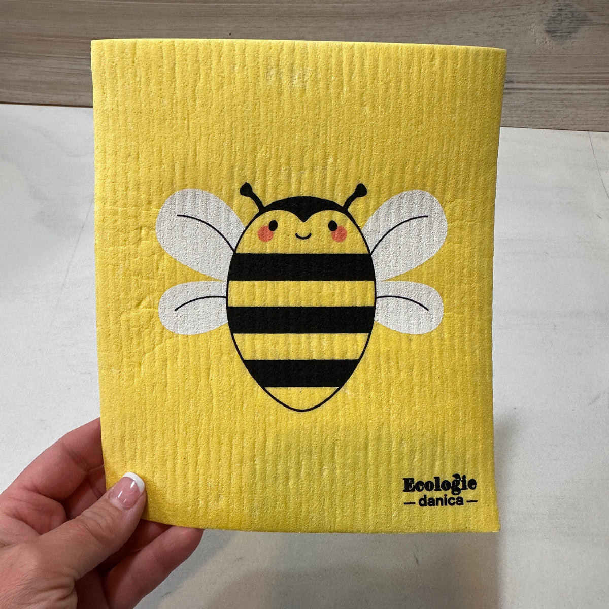 BUMBLE BEE SWEDISH DISH CLOTH