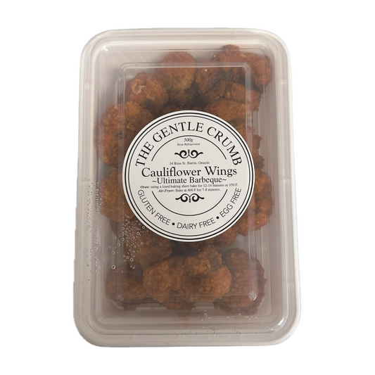 Cauliflower Wings - Ultimate BBQ