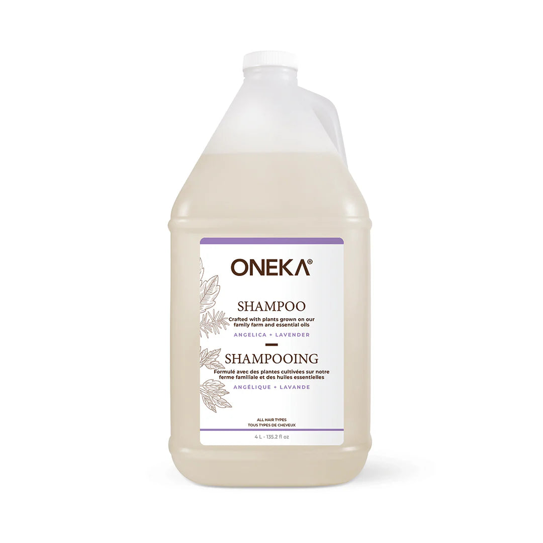 ONEKA ANGELICA & LAVENDER SHAMPOO