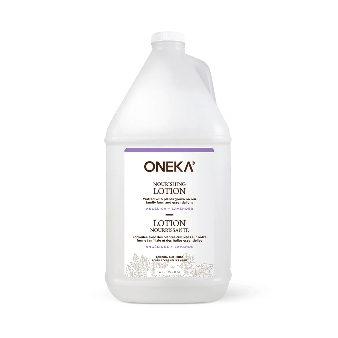 ONEKA BODY LOTION – ANGELICA & LAVENDER CALM