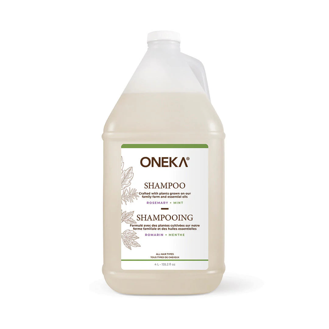 ONEKA ROSEMARY & MINT SHAMPOO