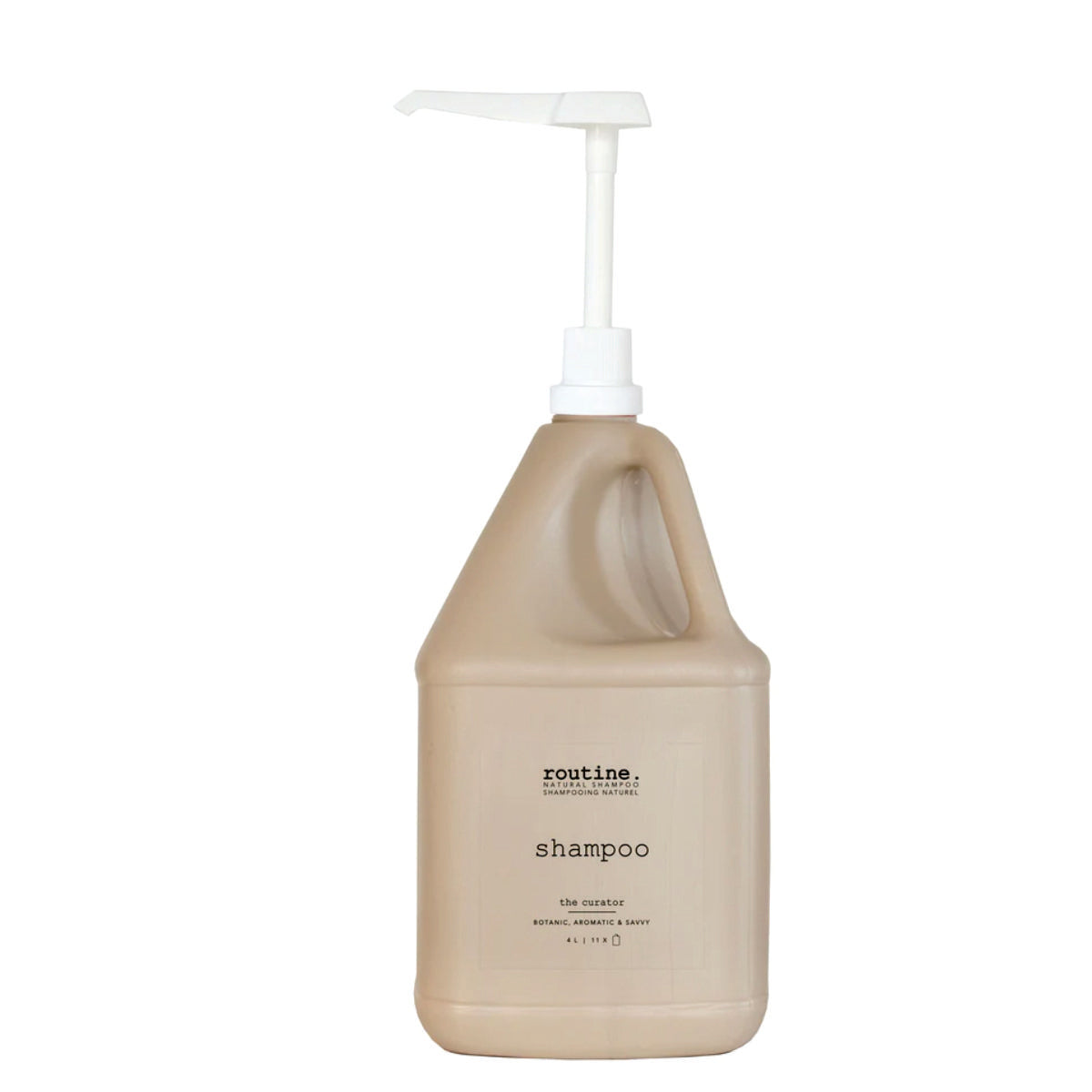 ROUTINE NATURAL / CURATOR SHAMPOO (REFILL)