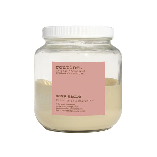 ROUTINE NATURALS  / SEXY SADIE DEODORANT(BSF) NATURAL DEODORANT (REFILL)