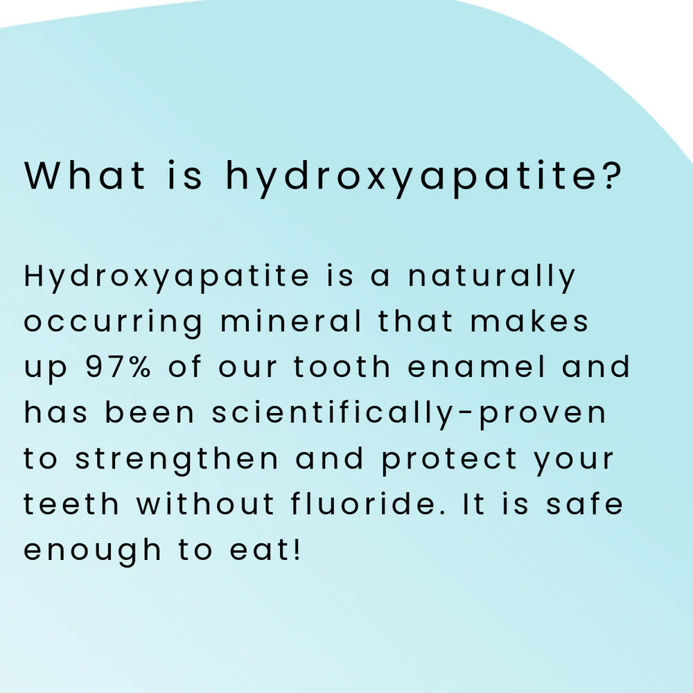 Nelson Naturals - Fresh Mint Toothpaste w/ Hydroxyapatite (93g)