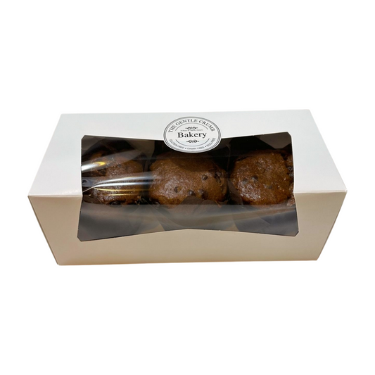 Banana Chocolate Chip Muffins (3-Pack)