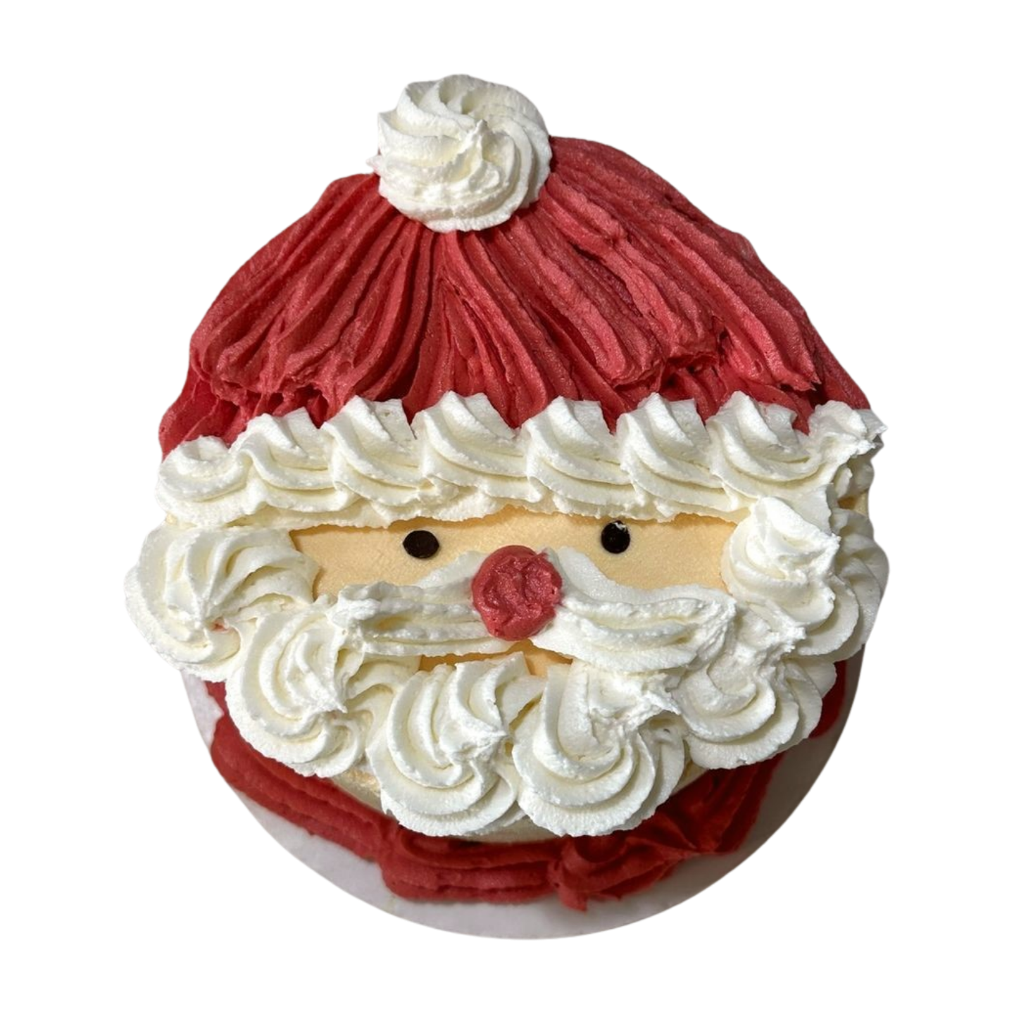 Chocolate Santa Cake – 6” (2 Layer)