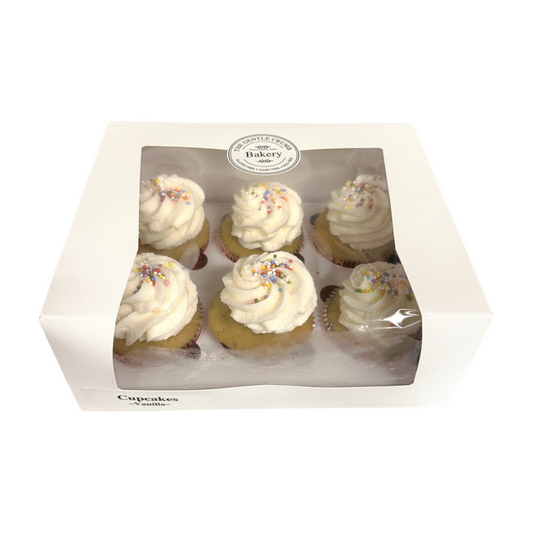 Vanilla Cupcakes (6-Pack)
