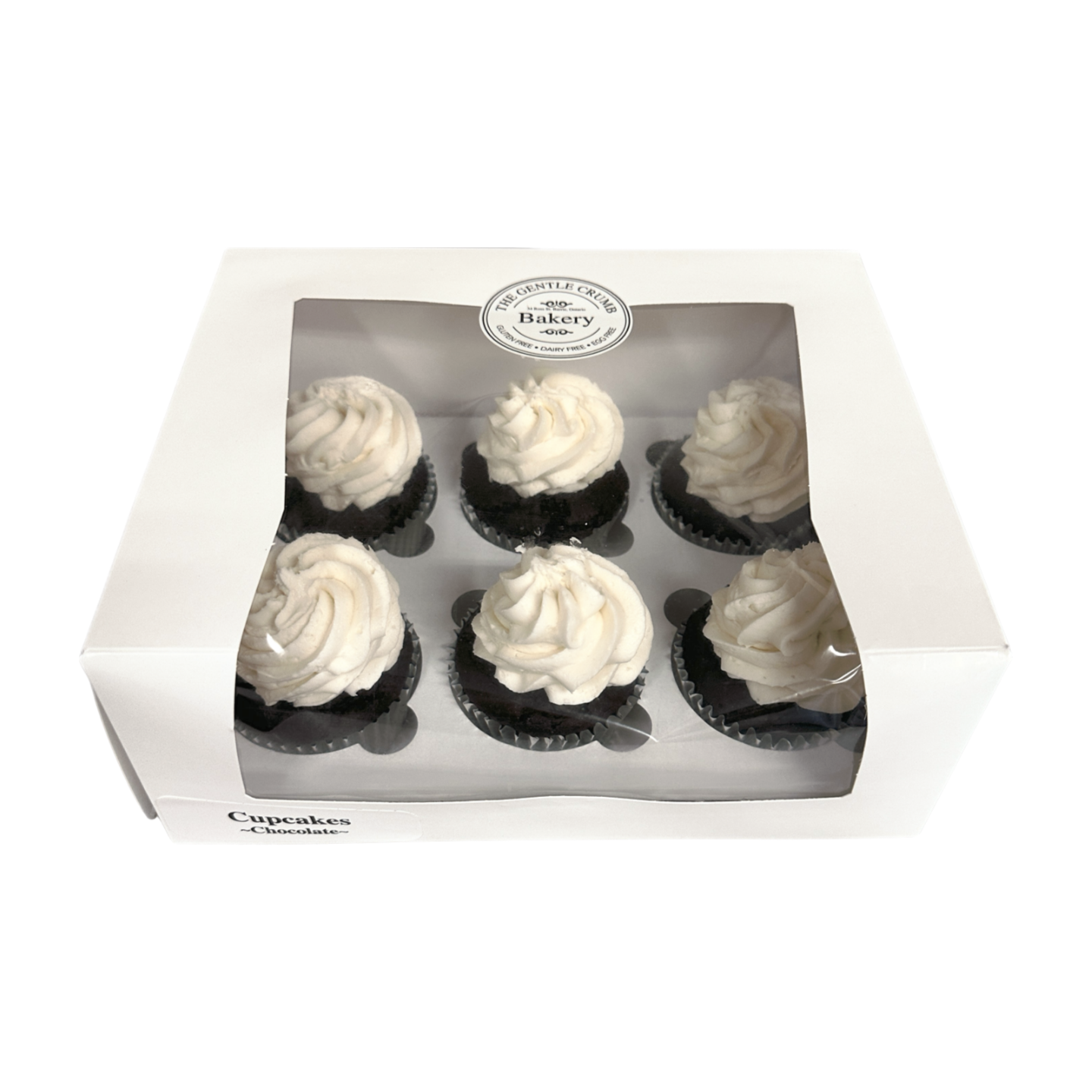 Chocolate Cupcakes (6-Pack)