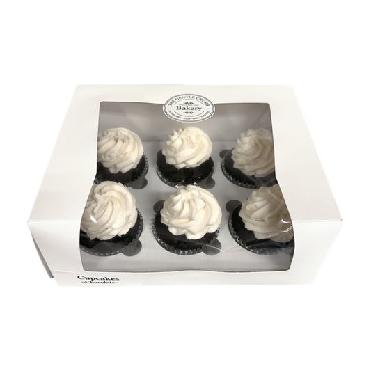 Chocolate Cupcakes (6-Pack)
