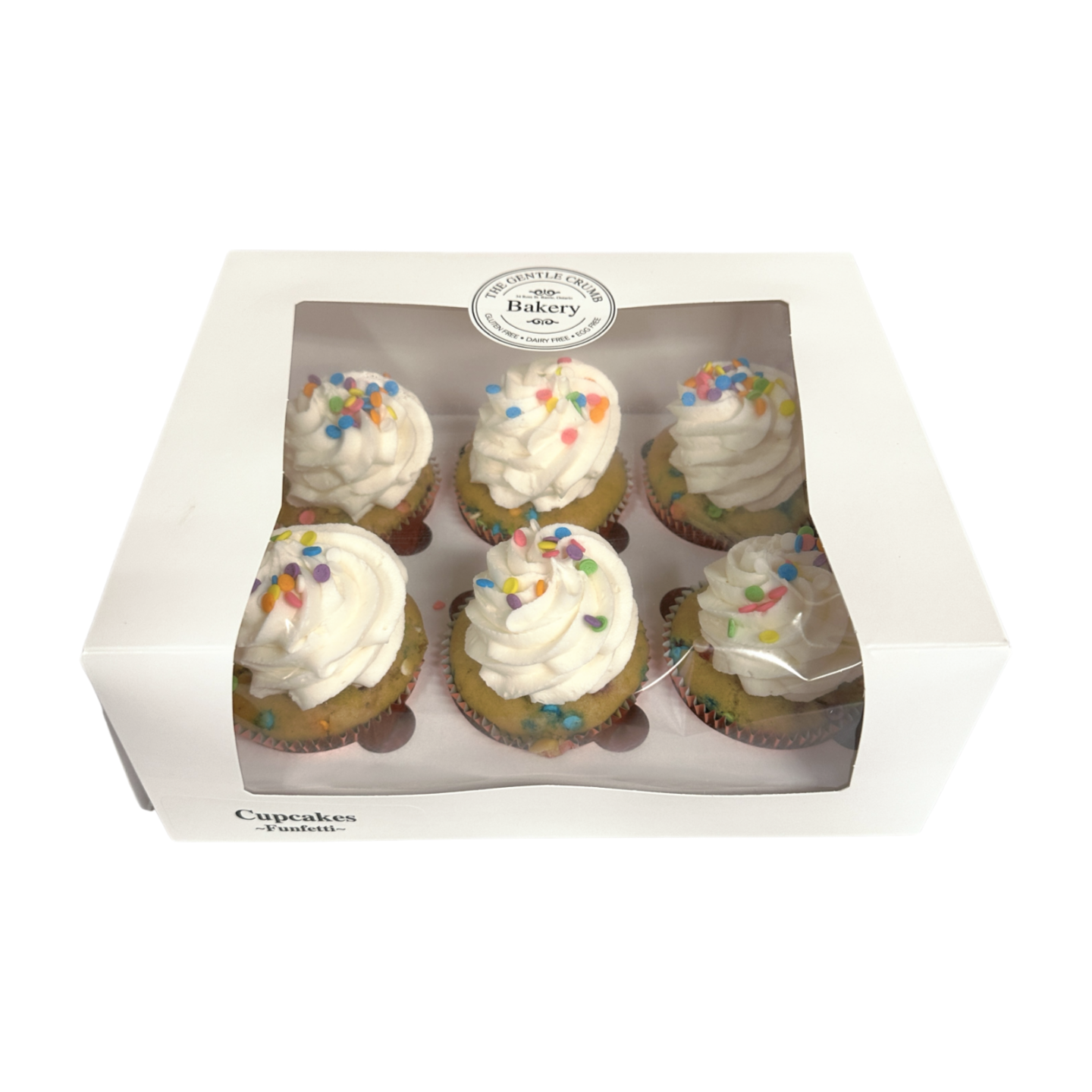 Funfetti Cupcakes (6-Pack)