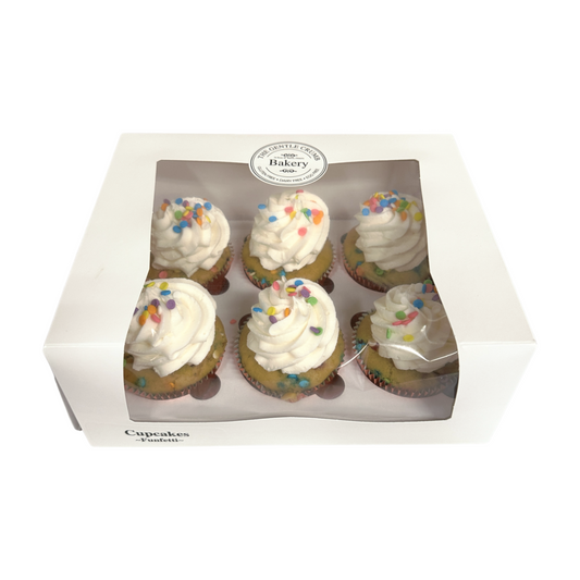 Funfetti Cupcakes (6-Pack)