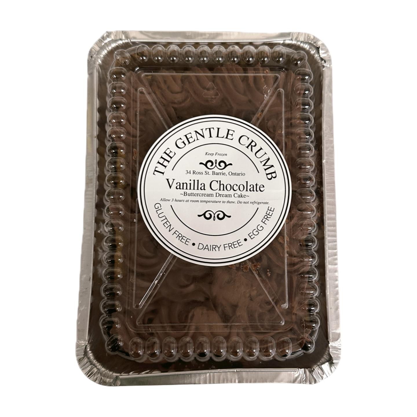 The Vanilla Chocolate Buttercream Dream