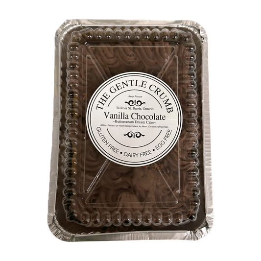 The Vanilla Chocolate Buttercream Dream